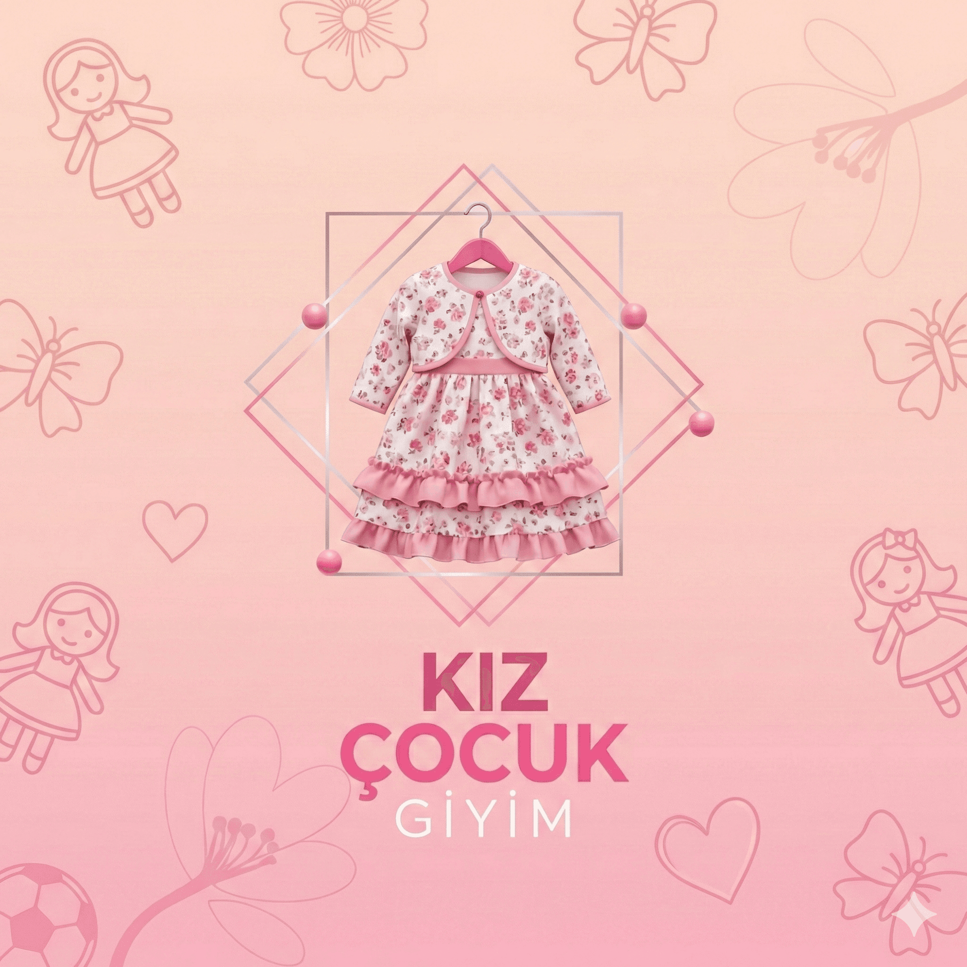 Kız Çocuk Giyim