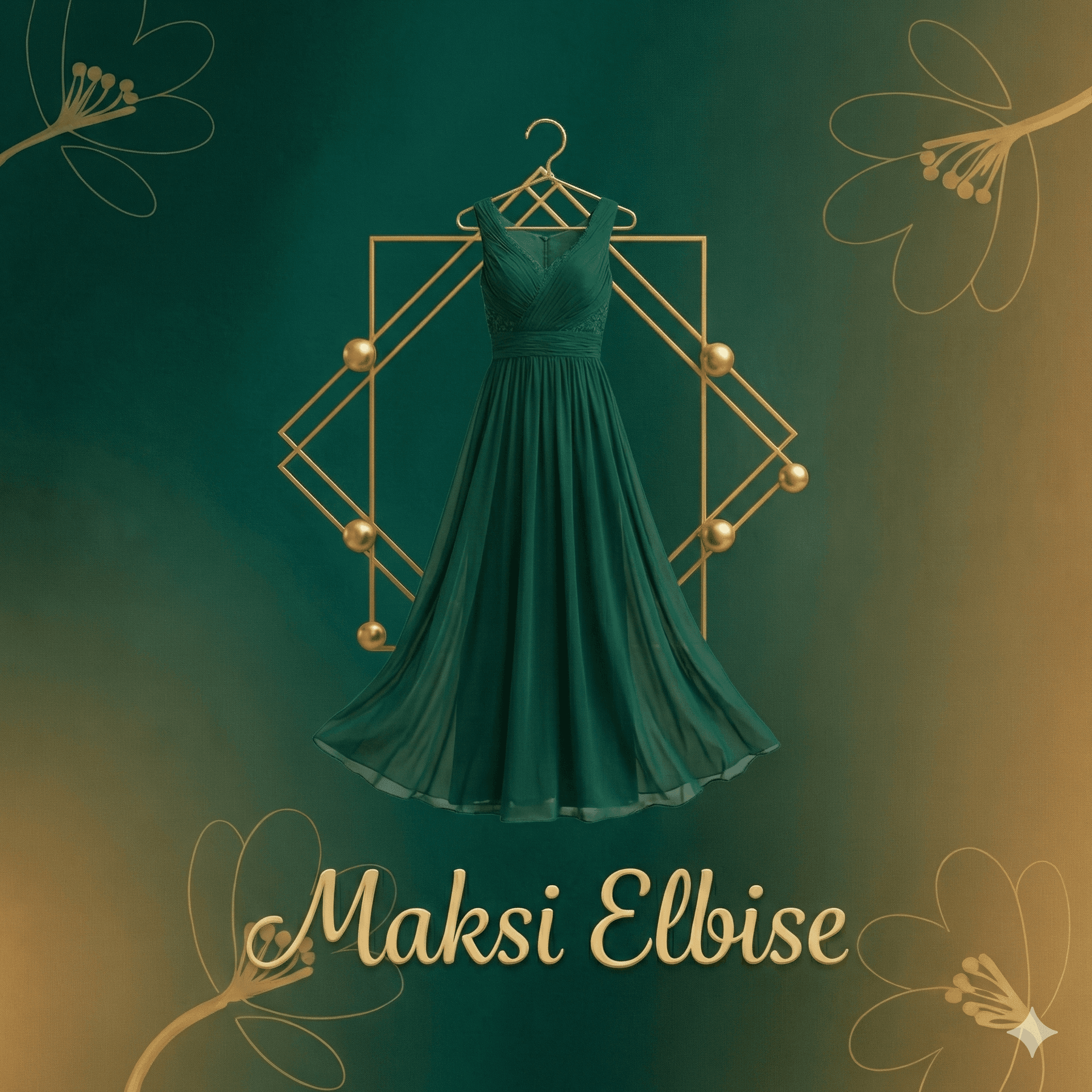 Maksi Elbise