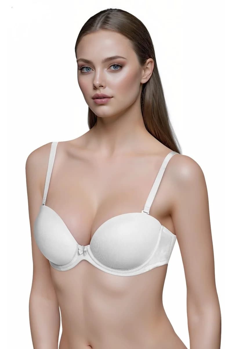 Micro Fasülye Push Up Dolgulu Sütyen