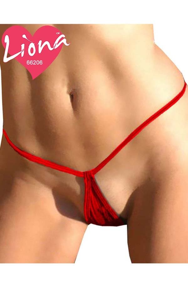 Büyük Beden Siyah Tanga