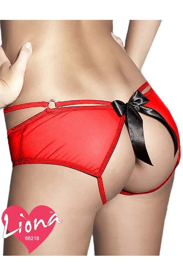 Tüllü Büyük Beden Seksi Kilot