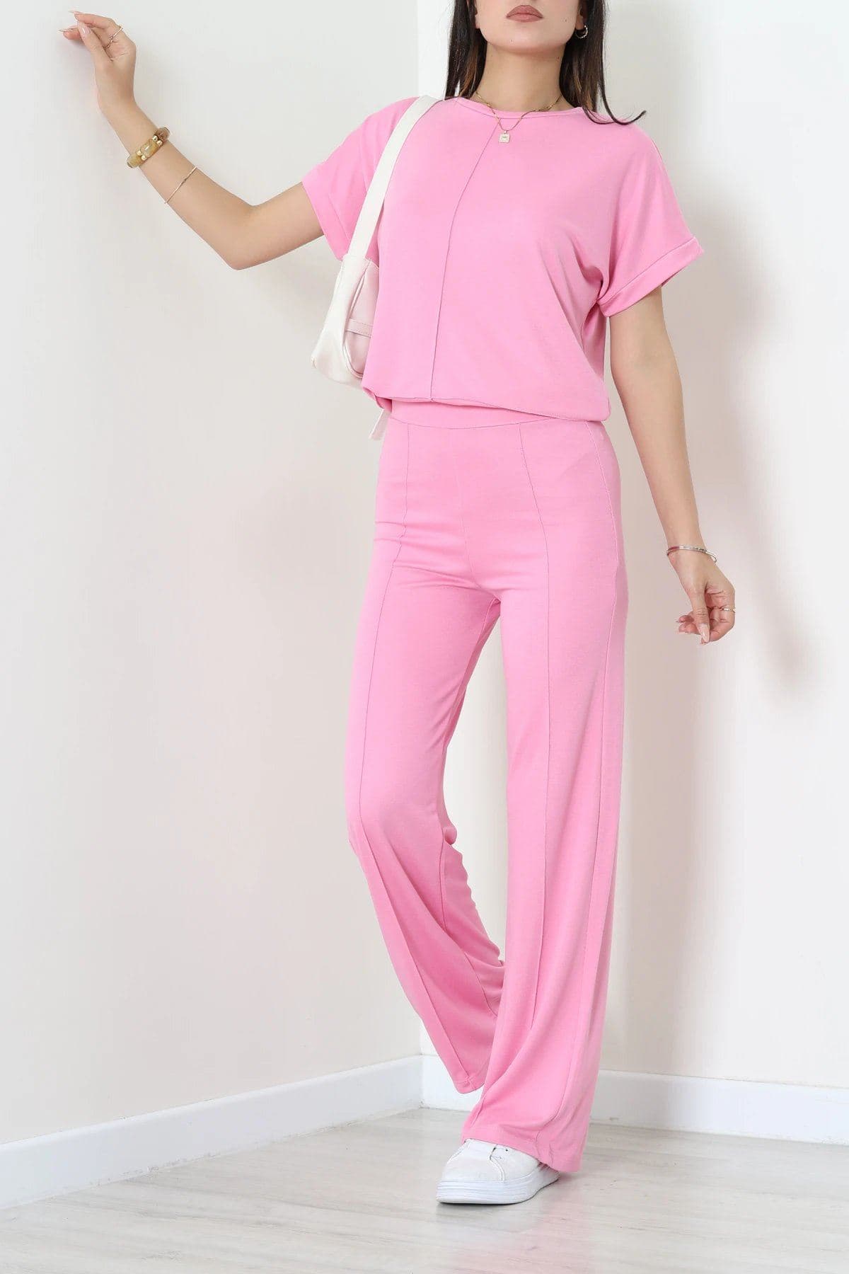 Çımalı Pike Takım Pembe - 4266.1247.