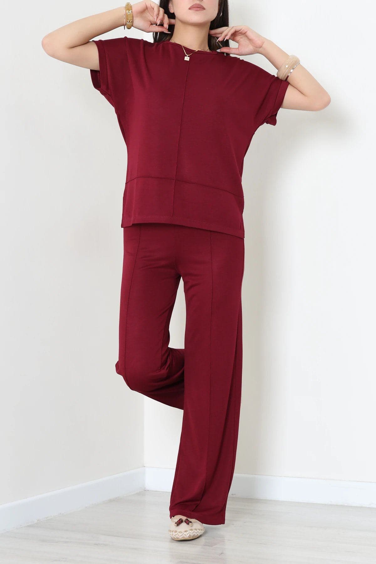 Çımalı Pike Takım Bordo - 4266.1247.