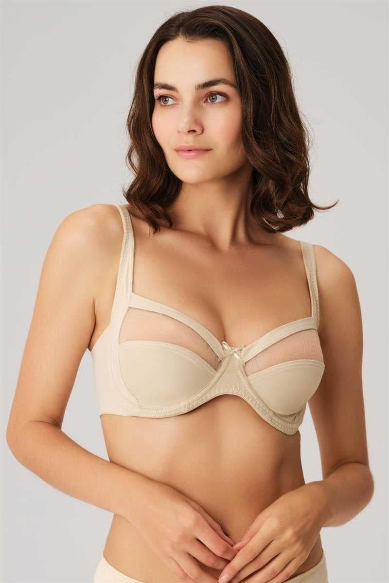 Balenli Desteksiz Dolgusuz Toparlayıcı Küçültücü Sütyen