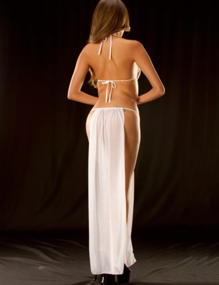 B100989 Seksi Transparan Gecelik