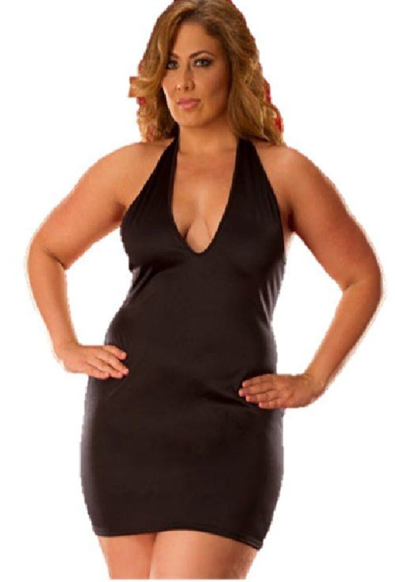 Büyük Beden Mini Elbise