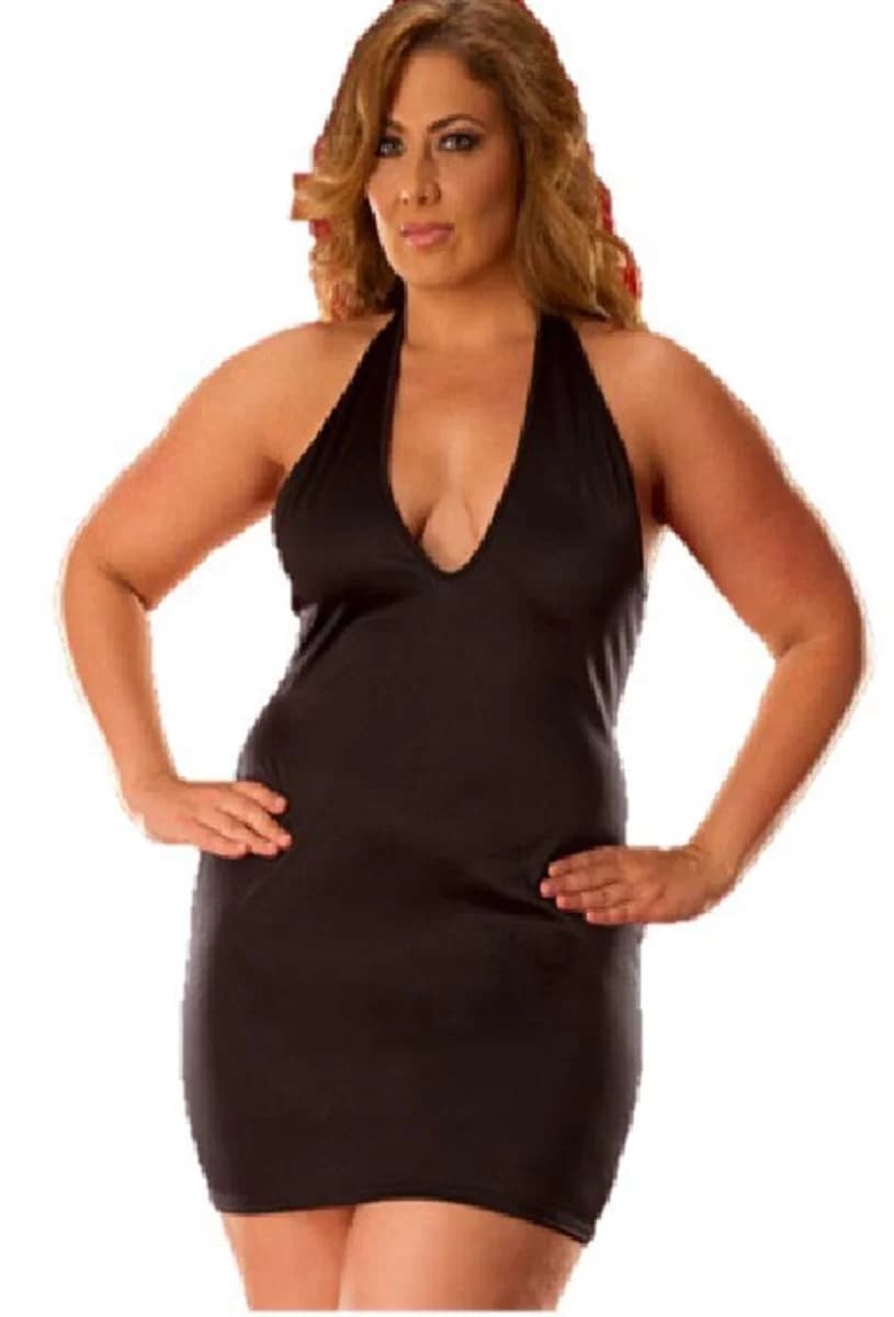 Büyük Beden Mini Elbise